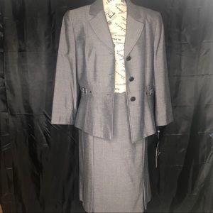 Tahari ASL 2PC Skirt Two Piece Business Suit